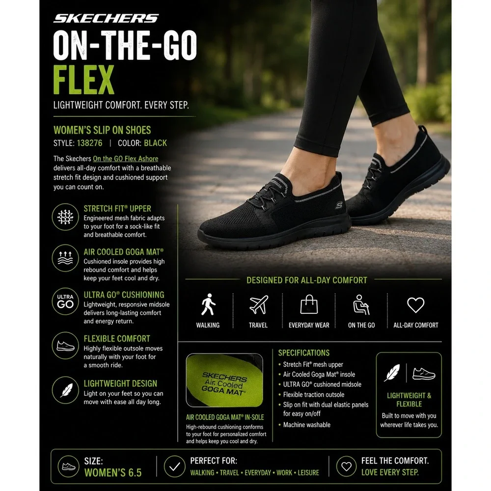 Skechers go flex